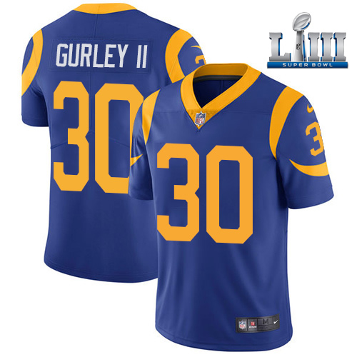 2019 St Louis Rams Super Bowl LIII Game jerseys-057
